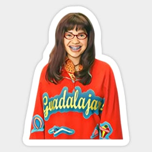 Ugly Betty Sticker